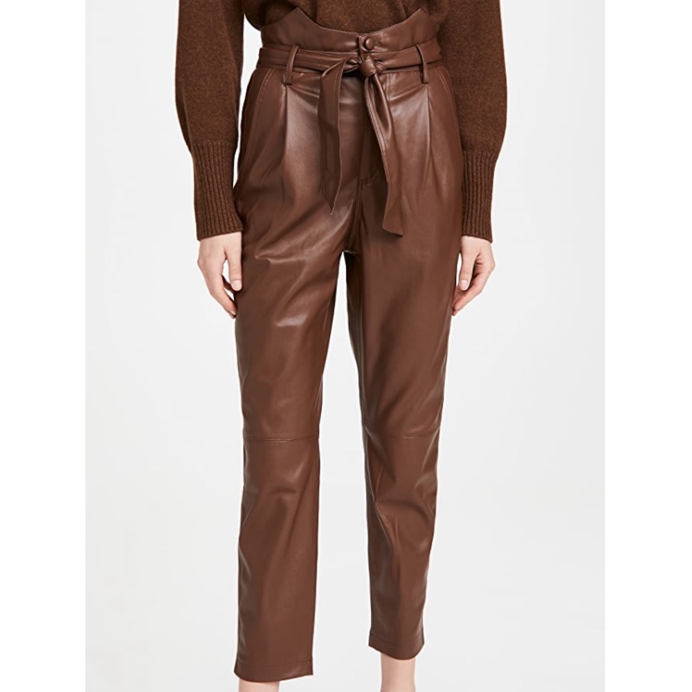 Leather pants